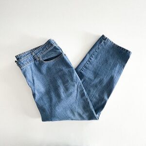 Bill Blass Jeans Stretch Blue Denim Women's 20W